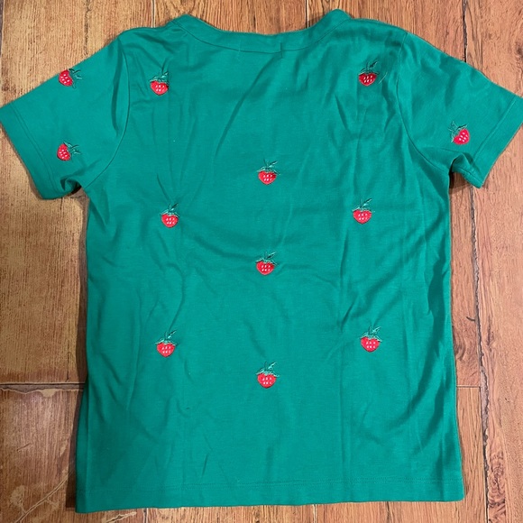Vintage Astorone Embroidered Strawberry Top, Women’s Size Medium - Picture 5 of 5